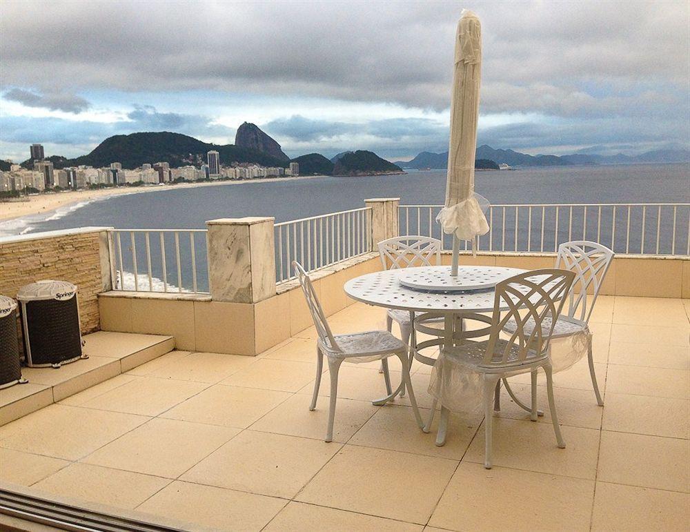 Copacabana Beachfront Penthouse Apartamento Rio de Janeiro Exterior foto