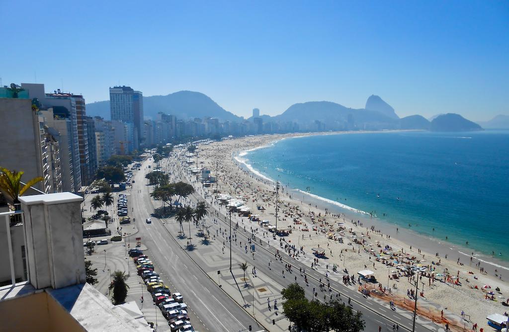 Copacabana Beachfront Penthouse Apartamento Rio de Janeiro Quarto foto