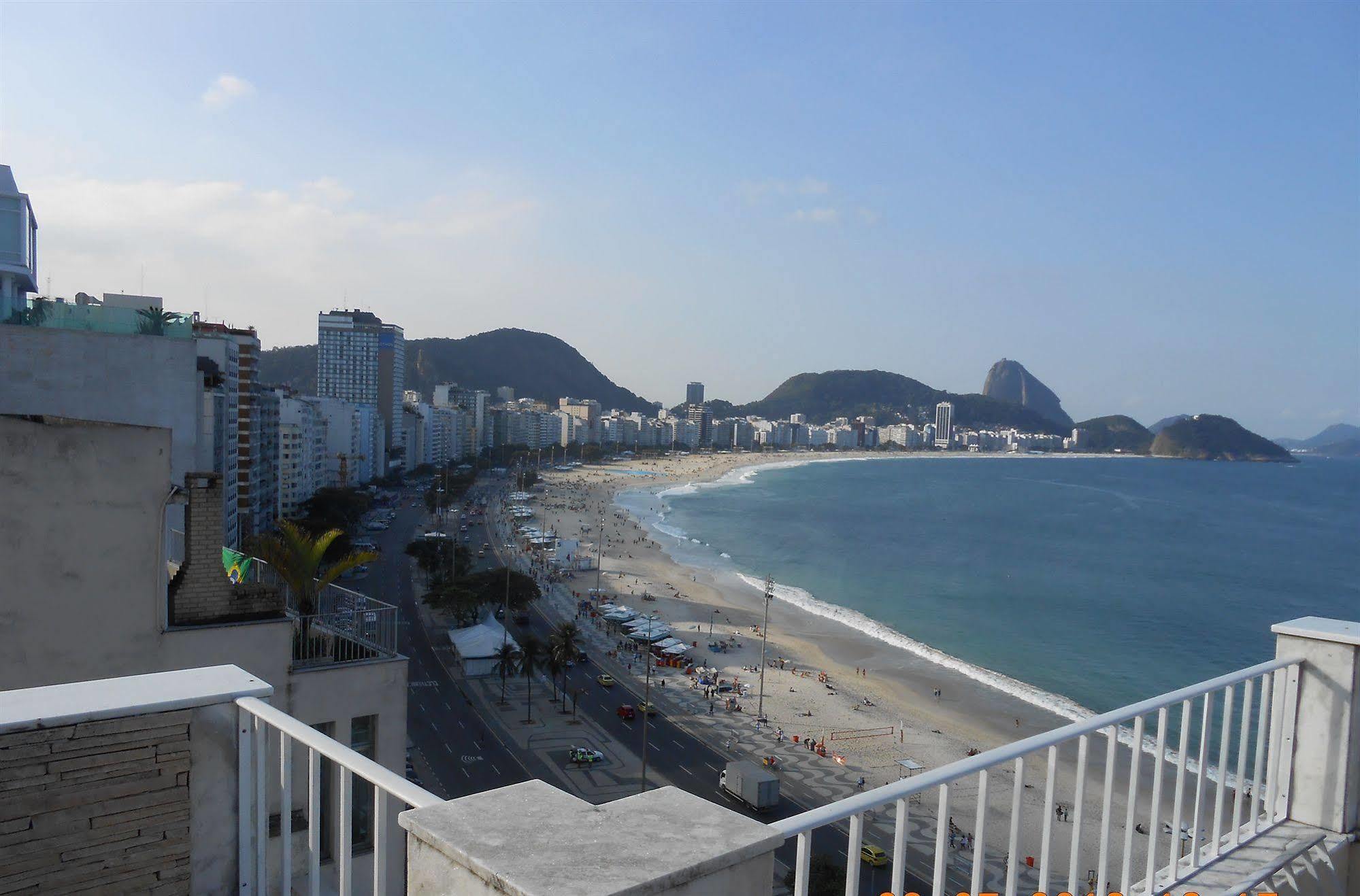 Copacabana Beachfront Penthouse Apartamento Rio de Janeiro Exterior foto